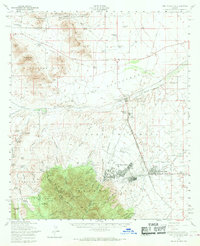 Download a high-resolution, GPS-compatible USGS topo map for Fort Huachuca, AZ (1969 edition)