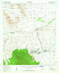 Download a high-resolution, GPS-compatible USGS topo map for Fort Huachuca, AZ (1963 edition)
