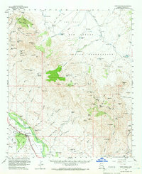 Download a high-resolution, GPS-compatible USGS topo map for Fort Thomas, AZ (1966 edition)