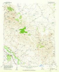 Download a high-resolution, GPS-compatible USGS topo map for Fort Thomas, AZ (1961 edition)