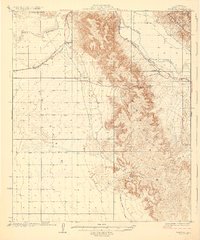 Download a high-resolution, GPS-compatible USGS topo map for Fortuna, AZ (1929 edition)