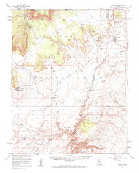 Download a high-resolution, GPS-compatible USGS topo map for Fredonia, AZ (1963 edition)