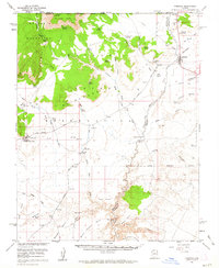 Download a high-resolution, GPS-compatible USGS topo map for Fredonia, AZ (1963 edition)