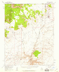 Download a high-resolution, GPS-compatible USGS topo map for Fredonia, AZ (1959 edition)