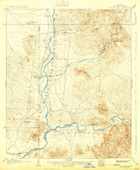 Download a high-resolution, GPS-compatible USGS topo map for Ft McDowell, AZ (1931 edition)