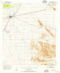 Download a high-resolution, GPS-compatible USGS topo map for Gila Bend, AZ (1955 edition)
