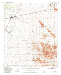 Download a high-resolution, GPS-compatible USGS topo map for Gila Bend, AZ (1984 edition)