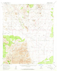 Download a high-resolution, GPS-compatible USGS topo map for Gleeson, AZ (1963 edition)