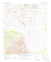 Download a high-resolution, GPS-compatible USGS topo map for Gleeson, AZ (1980 edition)