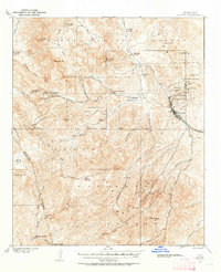 Download a high-resolution, GPS-compatible USGS topo map for Globe, AZ (1955 edition)