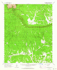 Download a high-resolution, GPS-compatible USGS topo map for Grandview Point, AZ (1964 edition)