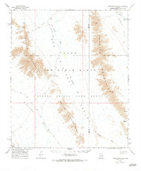 Download a high-resolution, GPS-compatible USGS topo map for Granite Mountains, AZ (1984 edition)