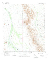 Download a high-resolution, GPS-compatible USGS topo map for Growler Peak, AZ (1973 edition)