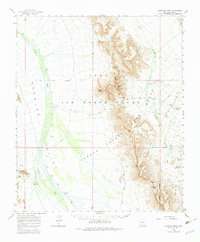 Download a high-resolution, GPS-compatible USGS topo map for Growler Peak, AZ (1982 edition)