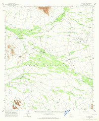 Download a high-resolution, GPS-compatible USGS topo map for Gu Oidak, AZ (1964 edition)