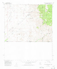 Download a high-resolution, GPS-compatible USGS topo map for Guadalupe Canyon, AZ (1980 edition)
