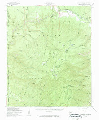 Download a high-resolution, GPS-compatible USGS topo map for Hannagan Meadow, AZ (1963 edition)
