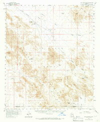 Download a high-resolution, GPS-compatible USGS topo map for Hat Mountain, AZ (1965 edition)
