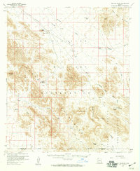Download a high-resolution, GPS-compatible USGS topo map for Hat Mountain, AZ (1959 edition)