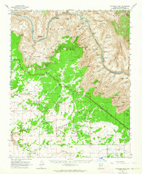 Download a high-resolution, GPS-compatible USGS topo map for Havasupai Point, AZ (1964 edition)