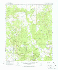 Download a high-resolution, GPS-compatible USGS topo map for Hearst Mtn, AZ (1977 edition)