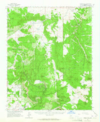 Download a high-resolution, GPS-compatible USGS topo map for Hearst Mtn, AZ (1964 edition)