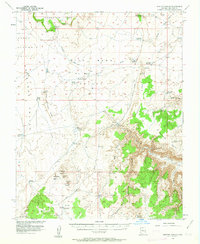 Download a high-resolution, GPS-compatible USGS topo map for Heaton Knolls, AZ (1963 edition)