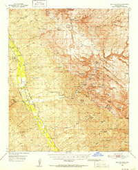 Download a high-resolution, GPS-compatible USGS topo map for Holy Joe Peak, AZ (1952 edition)