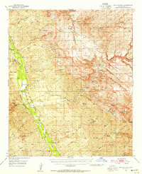 Download a high-resolution, GPS-compatible USGS topo map for Holy Joe Peak, AZ (1955 edition)