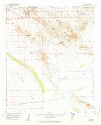 Download a high-resolution, GPS-compatible USGS topo map for Hope, AZ (1963 edition)