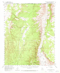 Download a high-resolution, GPS-compatible USGS topo map for House Rock Spring, AZ (1972 edition)