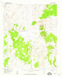 Download a high-resolution, GPS-compatible USGS topo map for Hunt, AZ (1959 edition)