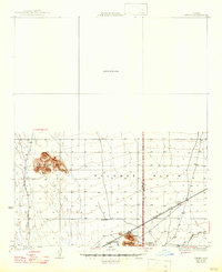 Download a high-resolution, GPS-compatible USGS topo map for Hyder, AZ (1947 edition)