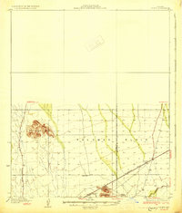 preview thumbnail of historical topo map of Yuma County, AZ in 1930