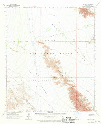 Download a high-resolution, GPS-compatible USGS topo map for Isla Pinta, AZ (1970 edition)