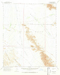 Download a high-resolution, GPS-compatible USGS topo map for Isla Pinta, AZ (1966 edition)