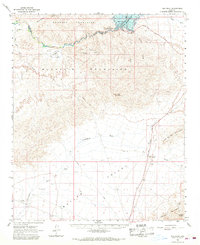 Download a high-resolution, GPS-compatible USGS topo map for Ives Peak, AZ (1967 edition)