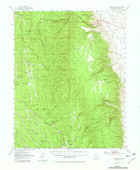 Download a high-resolution, GPS-compatible USGS topo map for Jacobs Lake, AZ (1982 edition)