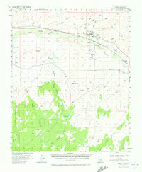 Download a high-resolution, GPS-compatible USGS topo map for Joseph City, AZ (1973 edition)