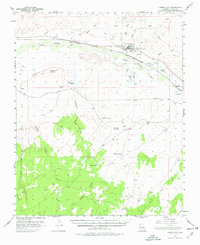 Download a high-resolution, GPS-compatible USGS topo map for Joseph City, AZ (1977 edition)