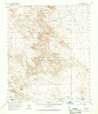 Download a high-resolution, GPS-compatible USGS topo map for Kaka, AZ (1967 edition)