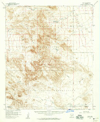 Download a high-resolution, GPS-compatible USGS topo map for Kaka, AZ (1959 edition)