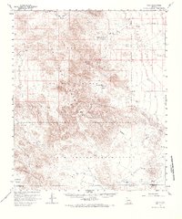 Download a high-resolution, GPS-compatible USGS topo map for Kaka, AZ (1967 edition)