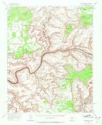 Download a high-resolution, GPS-compatible USGS topo map for Kanab Point, AZ (1972 edition)