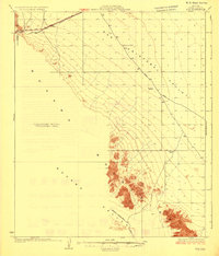 Download a high-resolution, GPS-compatible USGS topo map for Kim, AZ (1931 edition)