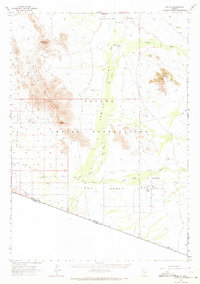 Download a high-resolution, GPS-compatible USGS topo map for Kom Vo, AZ (1973 edition)