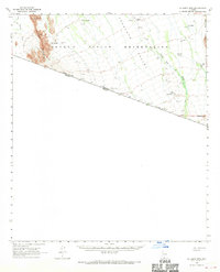 Download a high-resolution, GPS-compatible USGS topo map for La Lesna Mts, AZ (1970 edition)