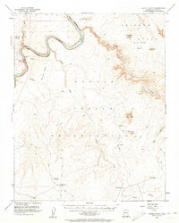 Download a high-resolution, GPS-compatible USGS topo map for Leche-E Rock, AZ (1961 edition)
