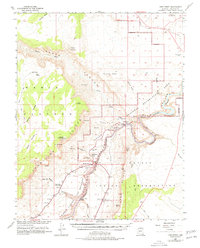 Download a high-resolution, GPS-compatible USGS topo map for Lees Ferry, AZ (1978 edition)