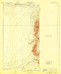 1930 Map of Linskey